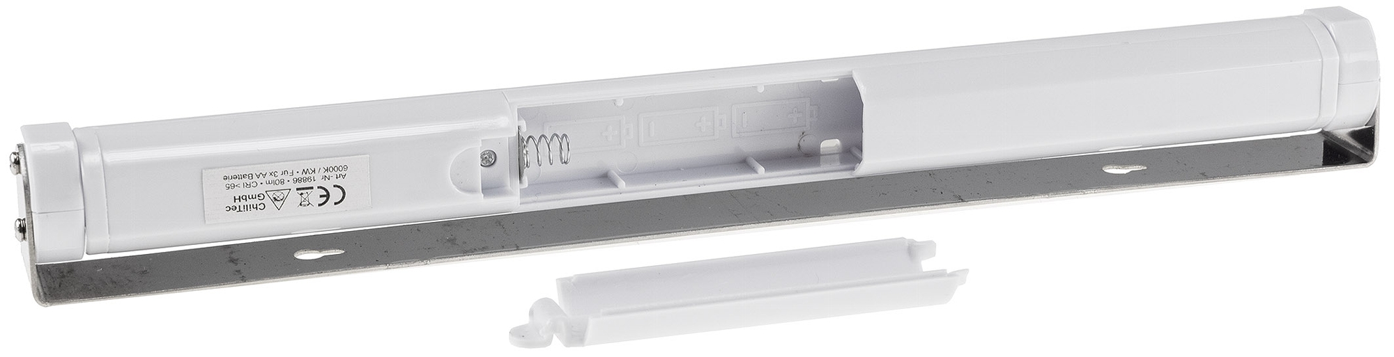 LED-Unterbauleuchte McShine, 9 LEDs, 100lm, Bewegungsmelder, Batterie,  warmweiß