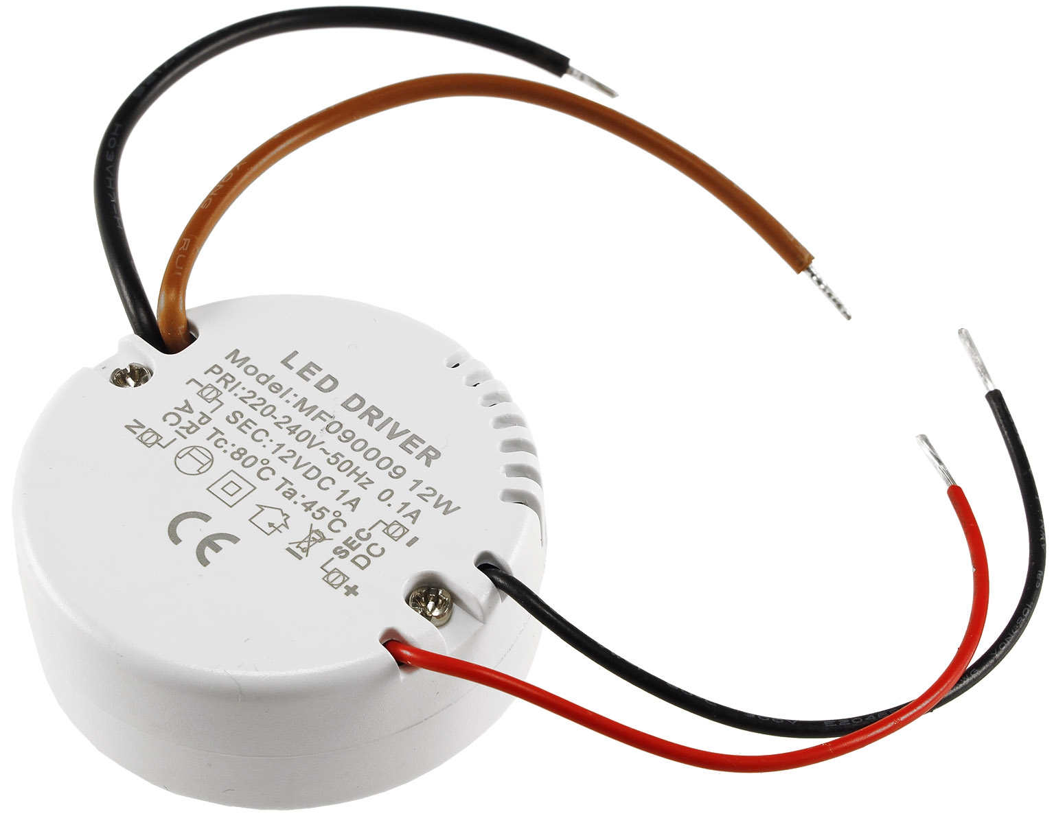elektronische LED Trafo Netzteil 1-60W 160-250V 2