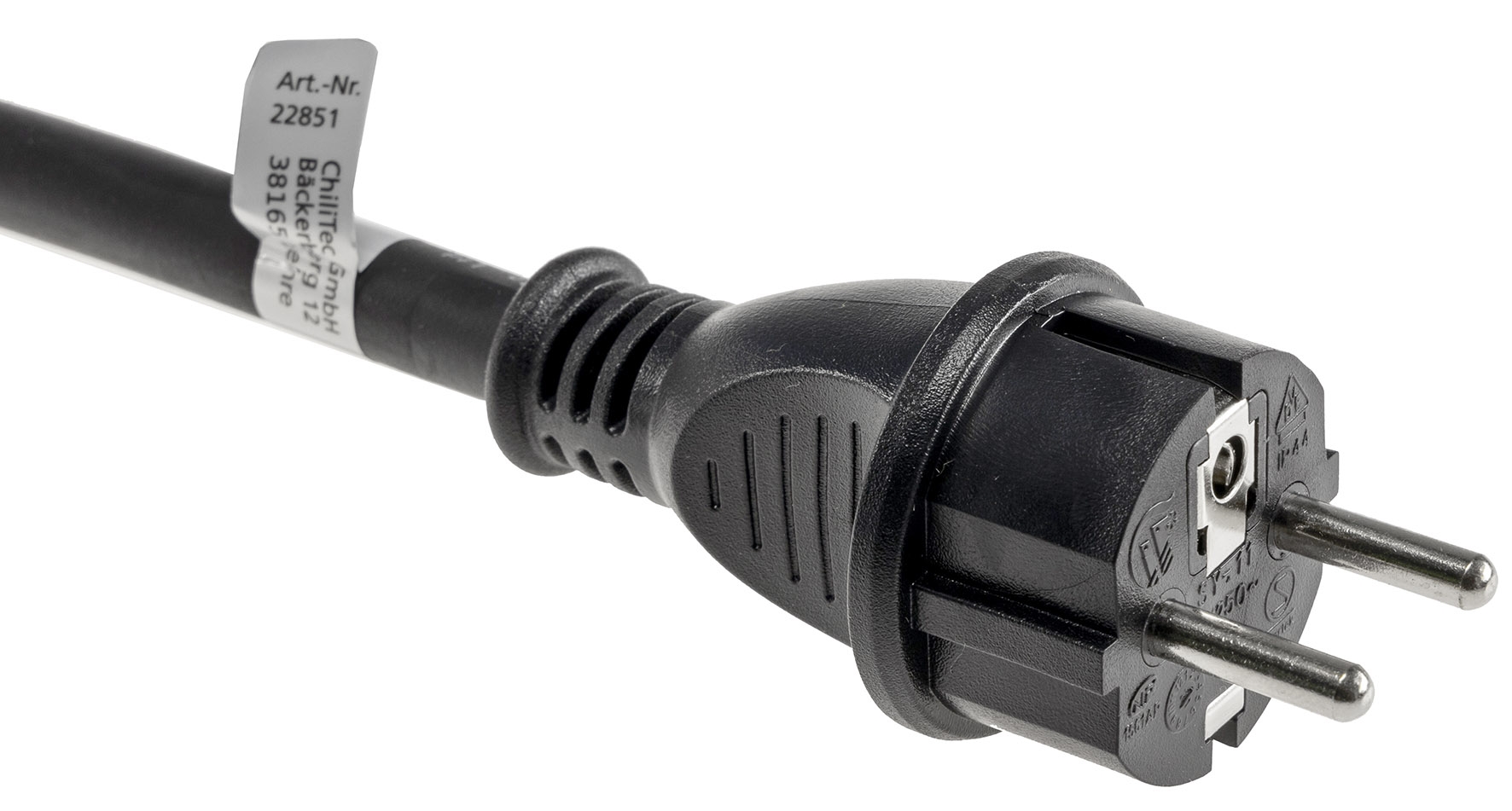 CEE Kabel Adapter Stecker auf Schutzkontakt-Kupplung 35cm IP44