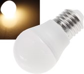 LED Tropfenlampe E27 "promo" warmweiß